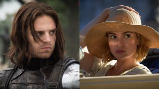 Sebastian Stan og Lily James