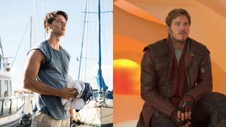 Patrick Schwarzenegger ja Chris Pratt
