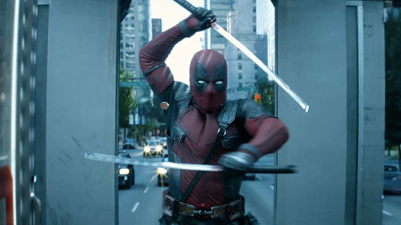 Ryan Reynolds in Deadpool 2