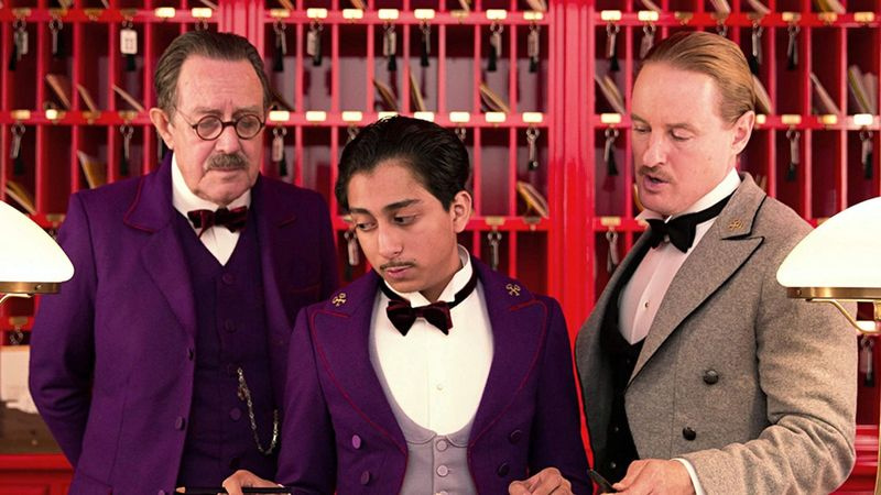 Het Grand Budapest Hotel