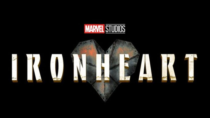En logo for Ironheart
