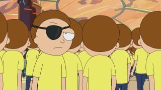 Evil Morty in Rick en Morty