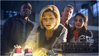 Jodie Whittaker nel ruolo di Doctor Who