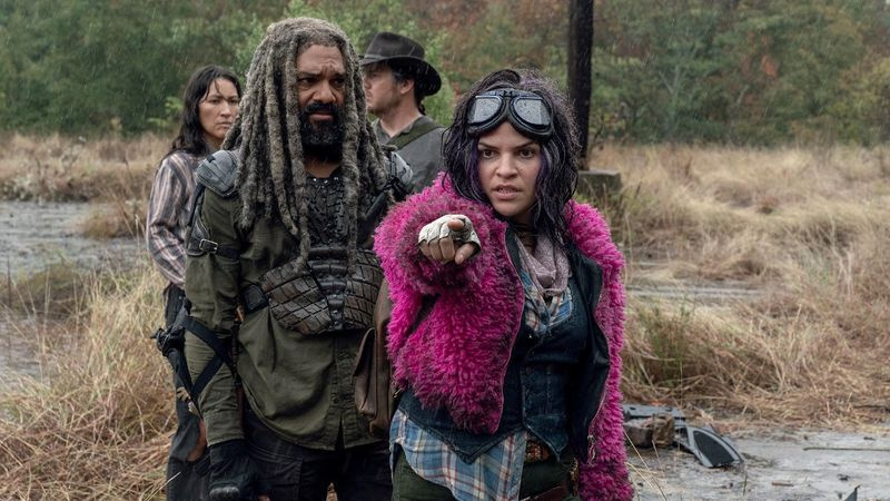 Programma di rilascio della stagione 10 di The Walking Dead