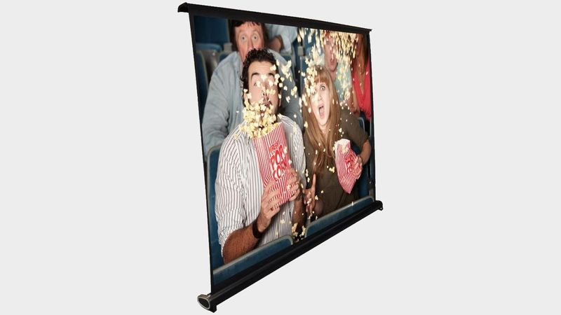 Beste utendørs projektorskjermer: Pyle Portable Projector Screen