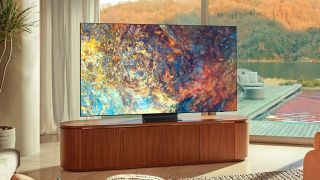 Beste QLED-tv: Samsung QN95A