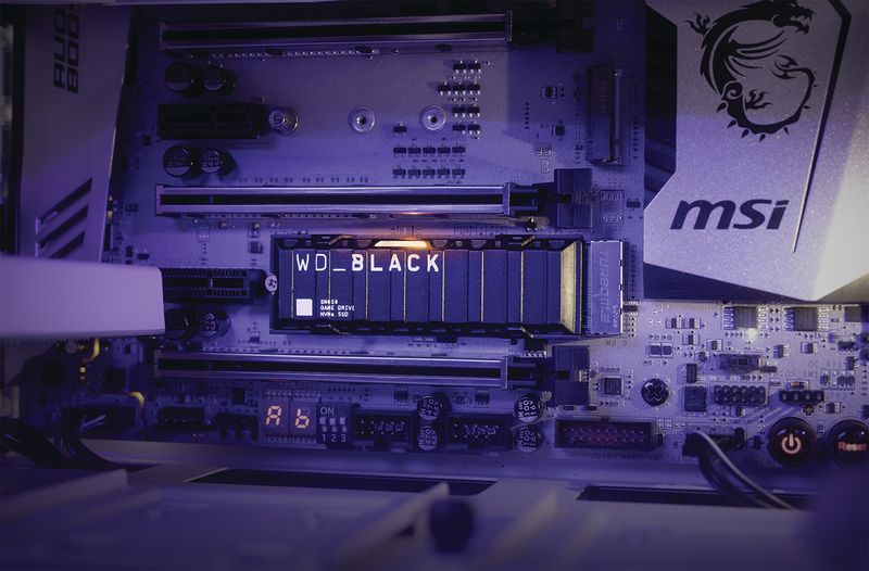 WD_BLACK SN850 NVMe SSD