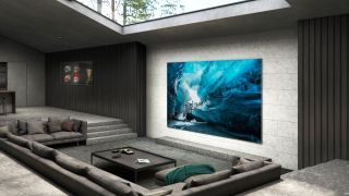 pelitelevisio CES 2021 samsung