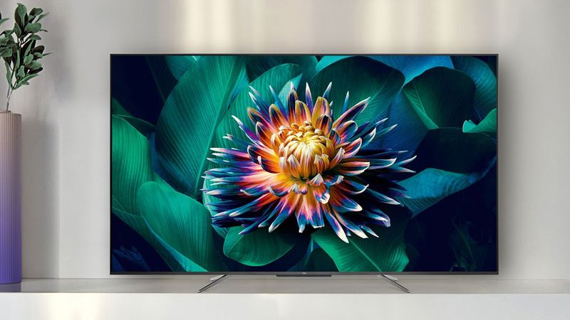 Bästa QLED-TV: TCL C71