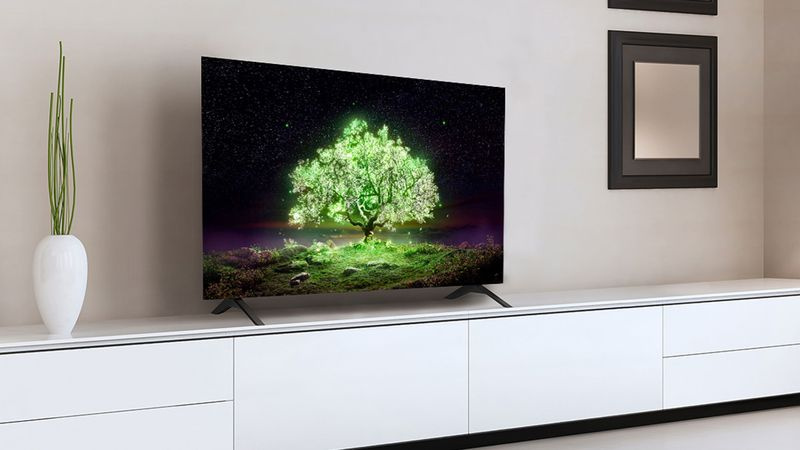 LG A1 OLED TV-deal