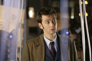 David Tennant als de 10e arts.
