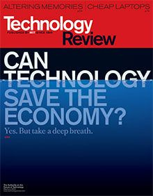 Může technologie zachránit ekonomiku?