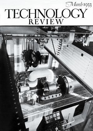 couverture de Revue technologique