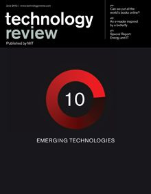 Neue Technologien: 2012