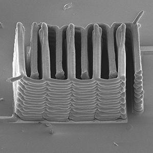 Batterie lithium-ion imprimée en 3D